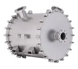 Spiral heat exchanger SHE